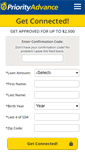 Mobile Screenshot of priorityadvance.com